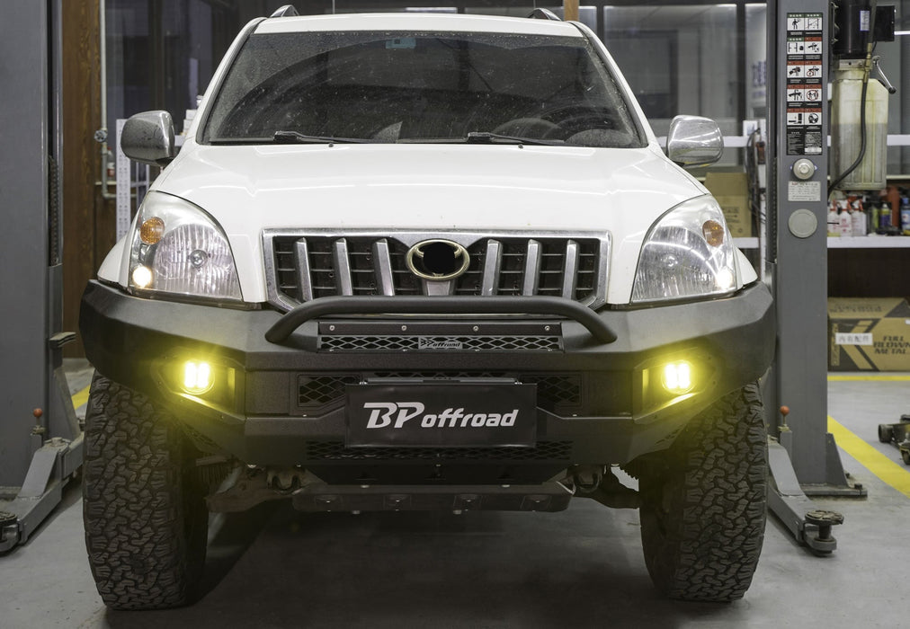 Front Bumper BP Offroad Accessories For Toyota LC120