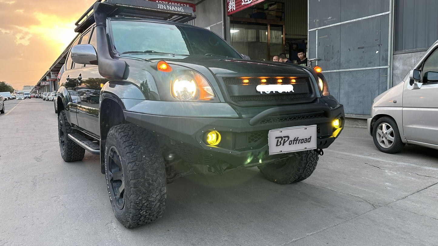 All Terrain Front BumperFor Toyota LC120