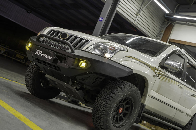Front Bumper BP Offroad Accessories For Toyota LC120 – BP4WD-Off-road ...