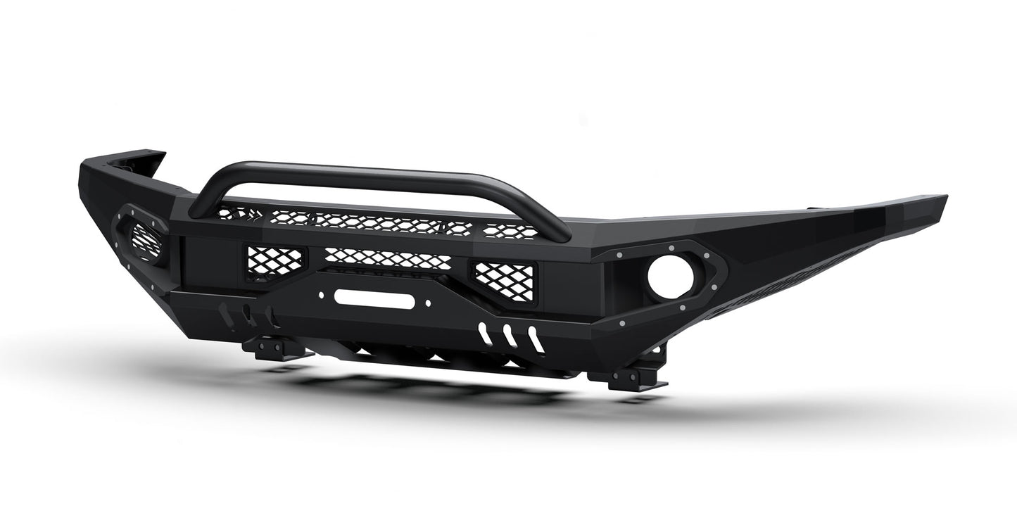 BP Front Bumper S for Land Cruiser LC200(16-20)