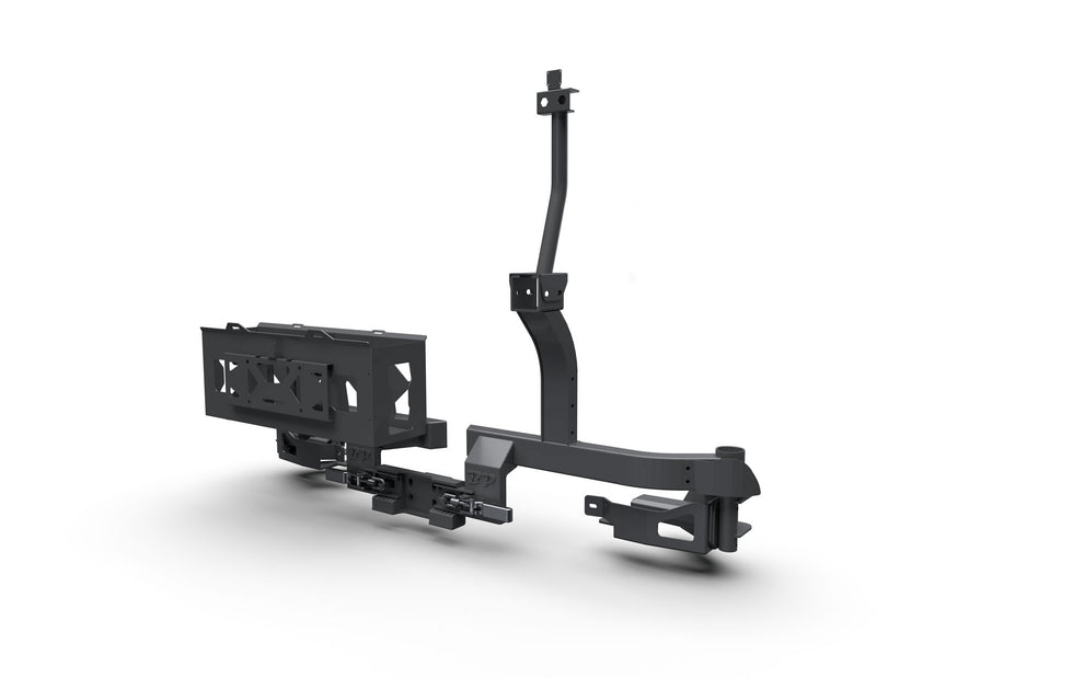 LX570 Off-road Tire Rack & Oil Bucket Rack – BP4WD-Off-road vehicle ...