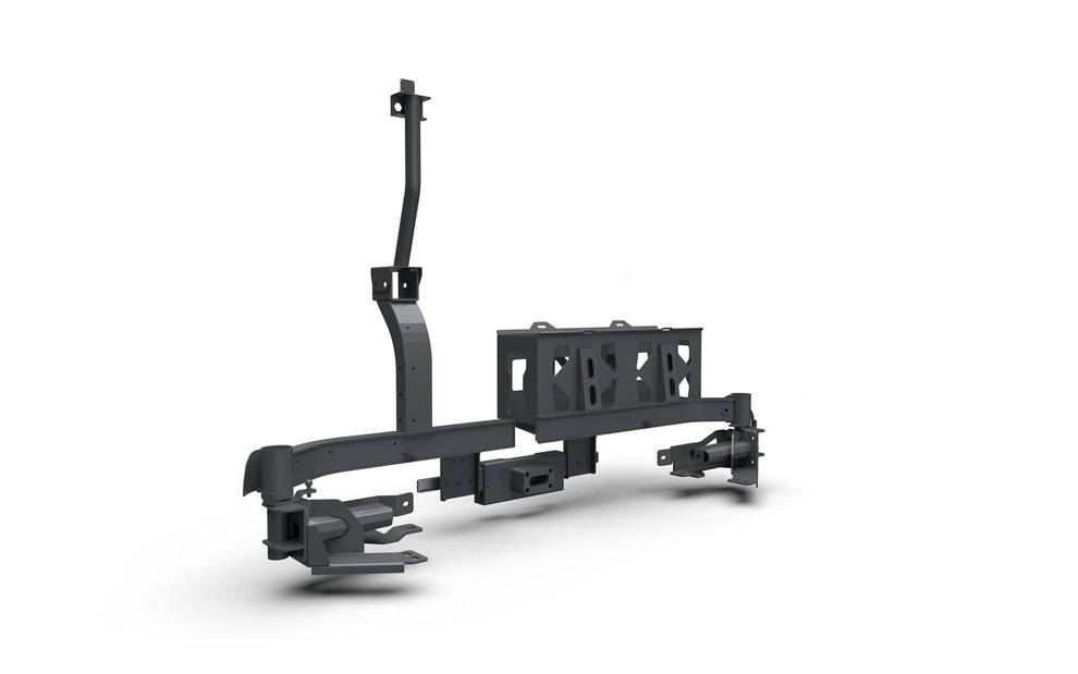 LX570 Off-road Tire Rack & Oil Bucket Rack – BP4WD-Off-road vehicle ...