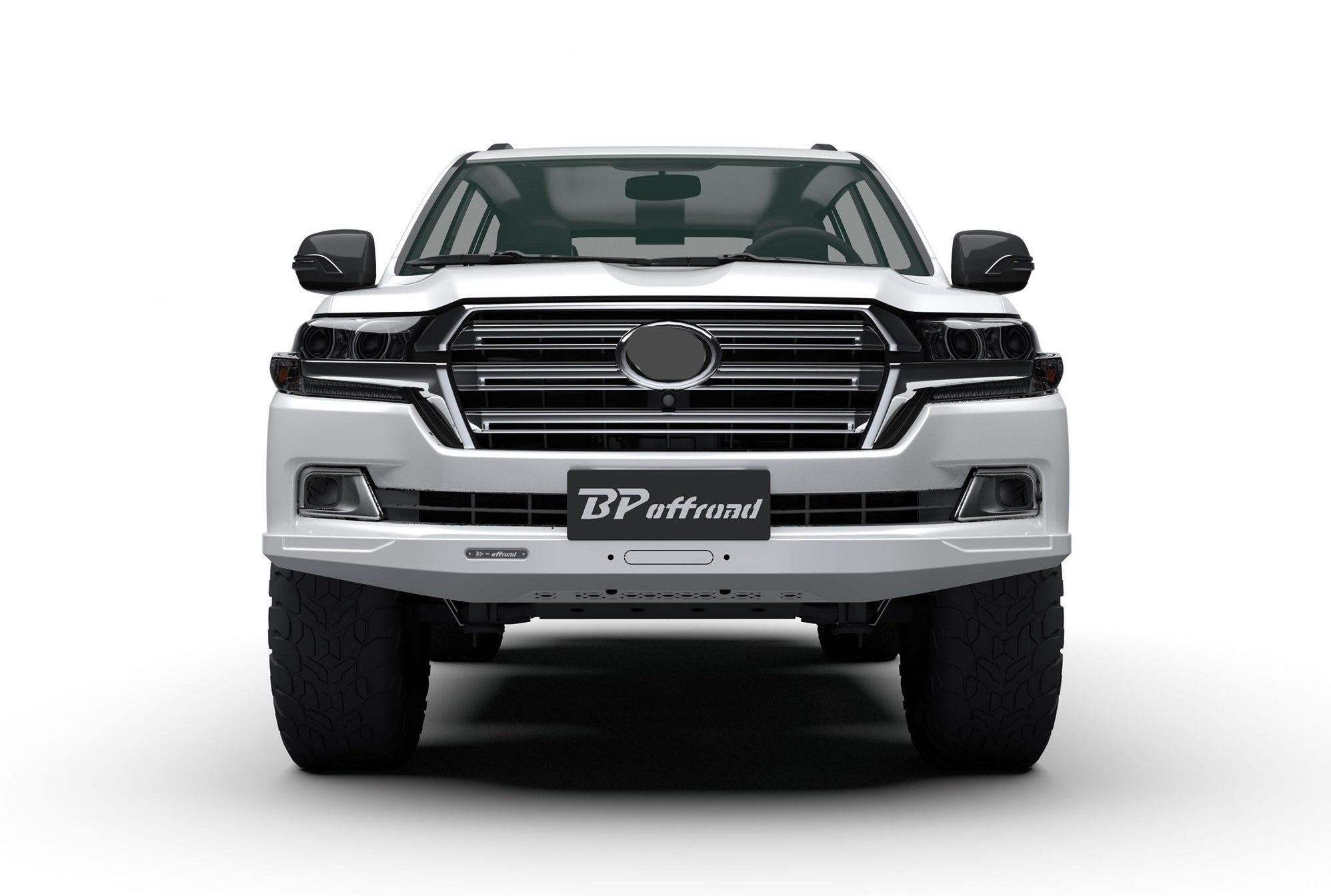 Front Bumper S For Toyota Land Cruiser LC200 — BP4WD-Off-road vehicle ...