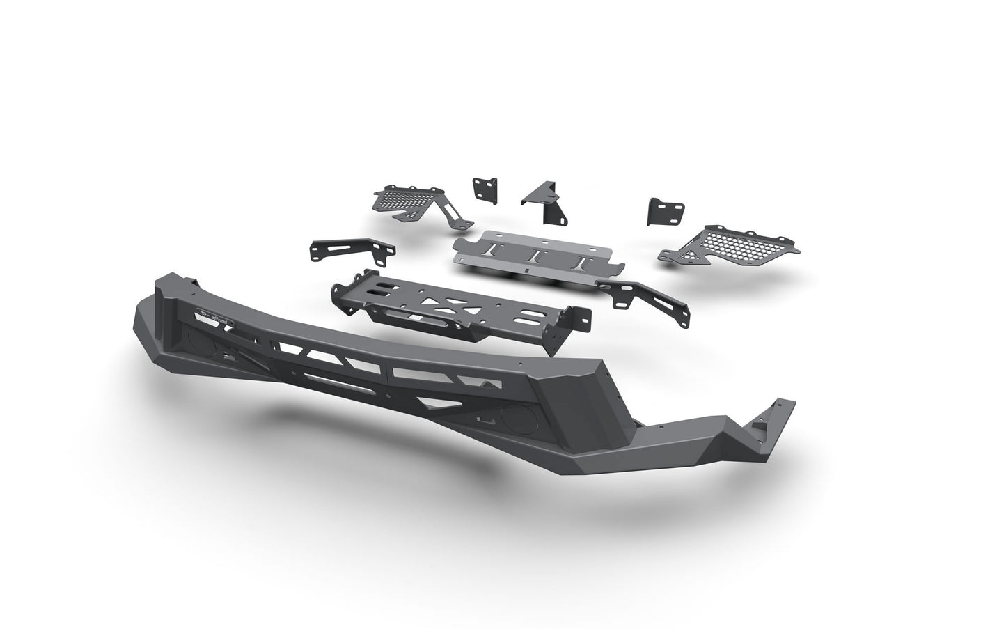 Front Bumper（desert）For LEXUS LX570 2016+