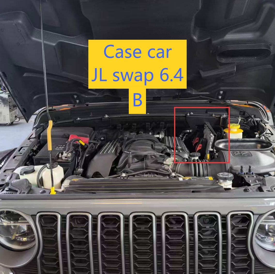 HEMI V8 PCM/ECU Mounting Brackets