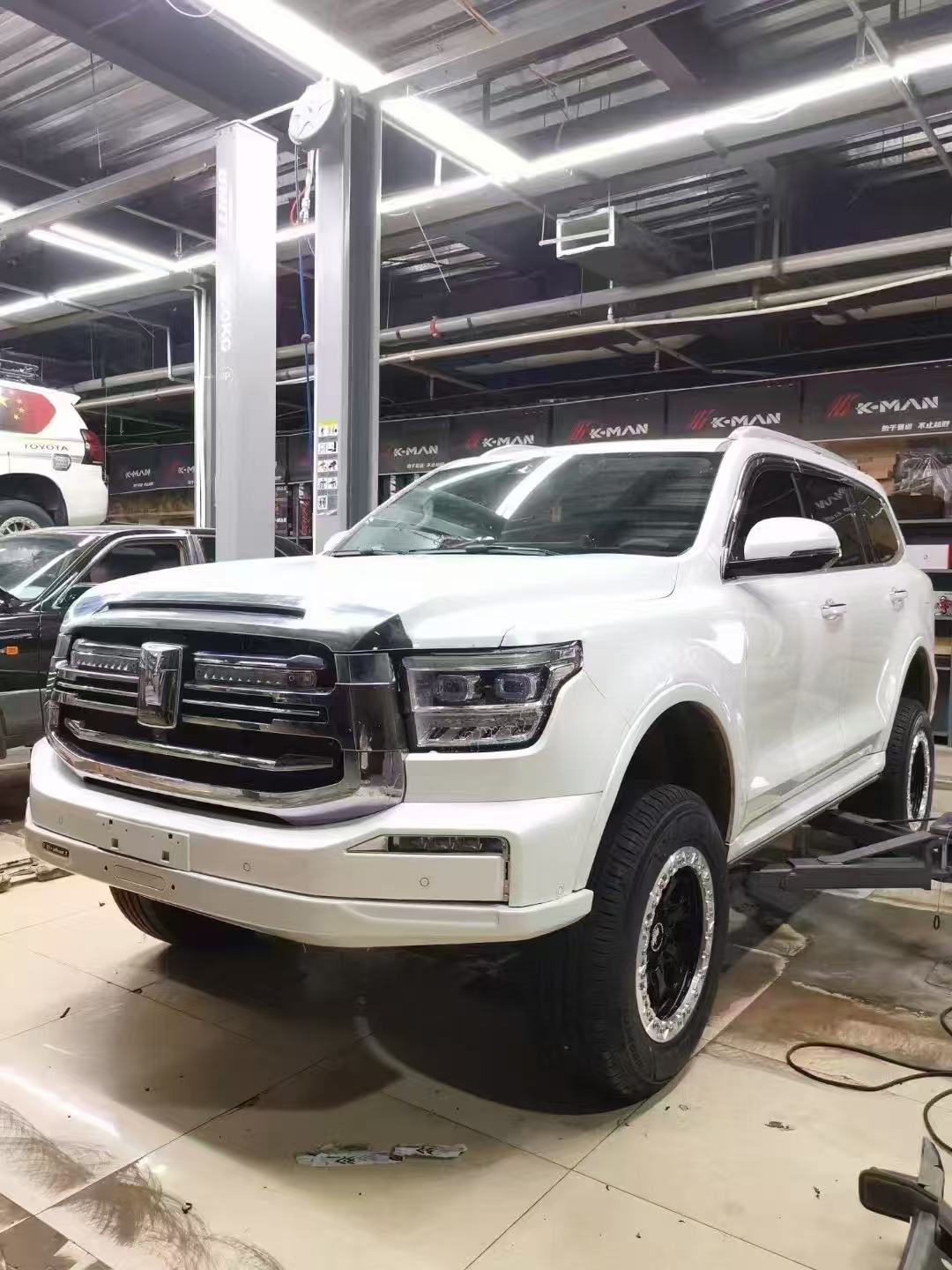 Front Bumper For Tank 500