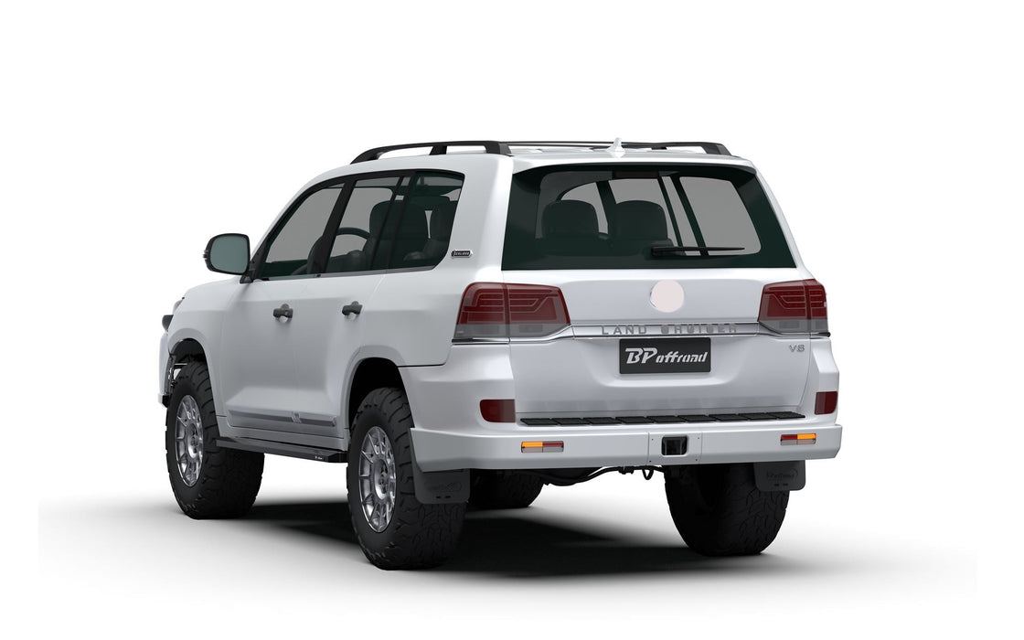 Rear Bumper For Toyota Land Cruiser LC200