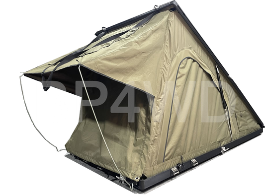 Carbon fiber roof tent side