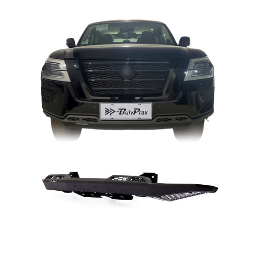 Nissan Y62 invisible front bumper 2020