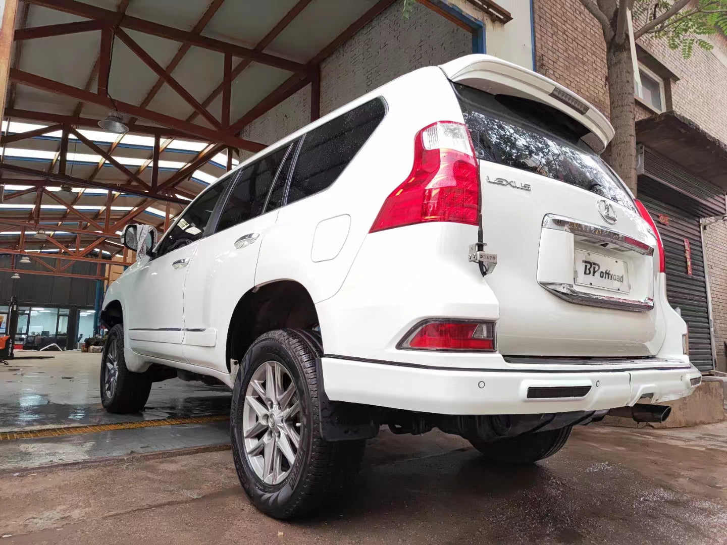 Rear Center Bumper For Lexus GX460 2014-2020