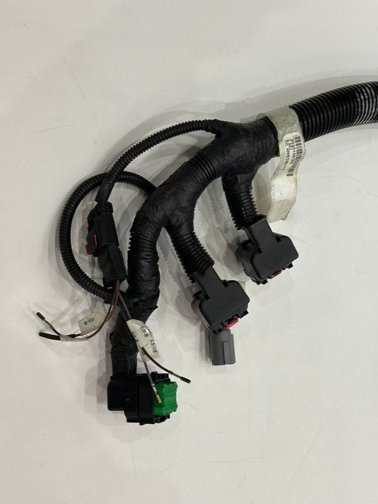 AEV Wiring Harness for Jeep JK 3.8 to 6.4 Engine Swap (Garage Find)