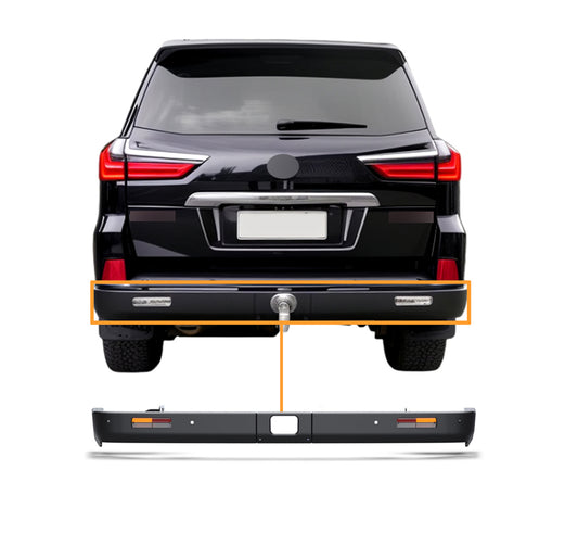 LX570 2016+ rear invisible bumper