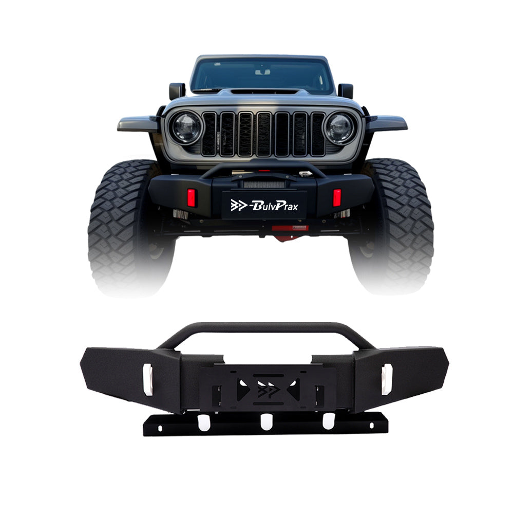 for Jeep Wrangler JL Front Bumper — BP4WD-Off-road vehicle accessories