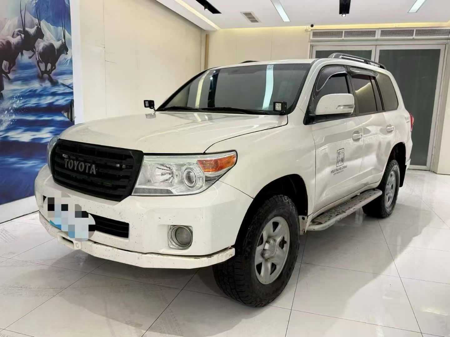 Front Bumper  For Toyota Land Cruiser LC200 12-15