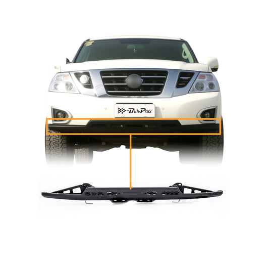 Nissan Y62 invisible front bumper 2010-2018