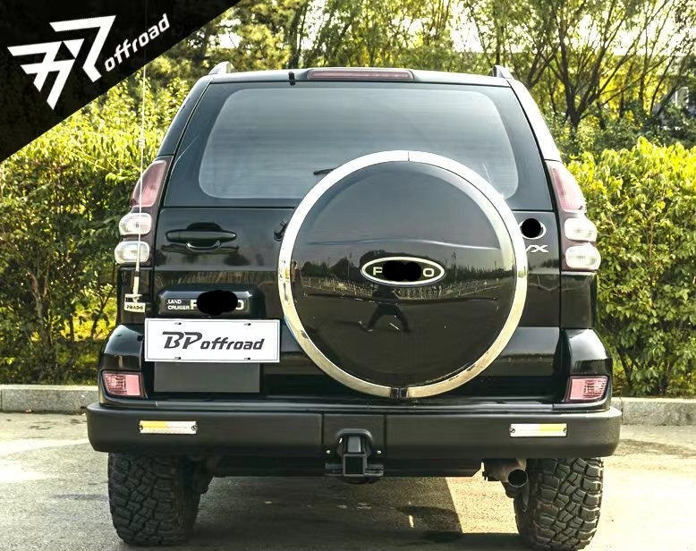 Rear Bumper For Toyota LC120