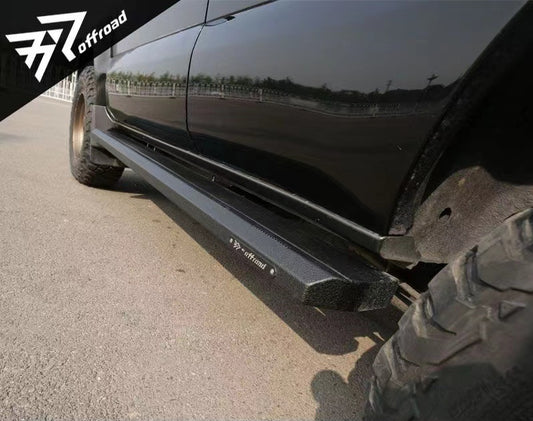 Carbon Steel Side Steps For Toyota LC120