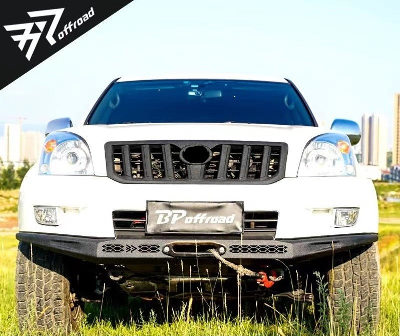 Toyota LC120 BP Offroad Bull Bar | Durable Accessories — BP4WD-Off-road ...