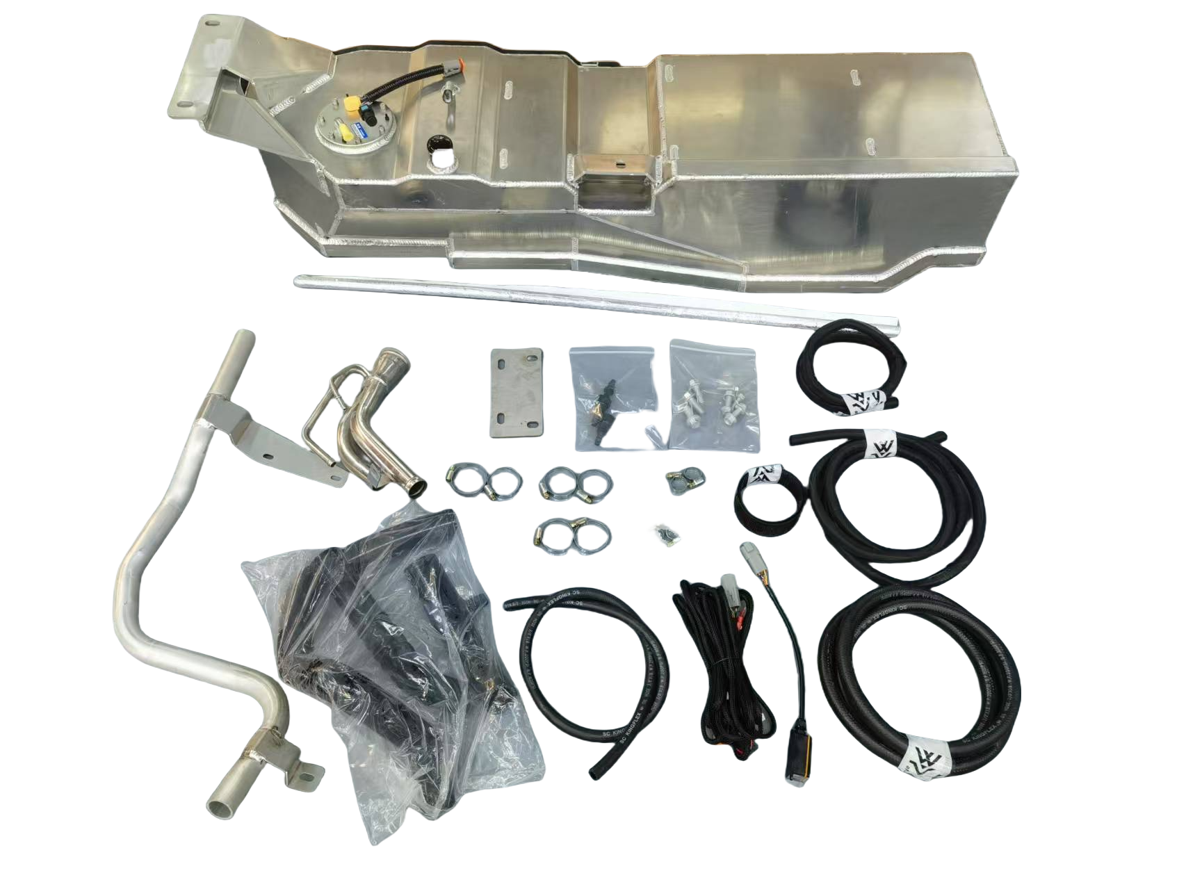 Jeep Wrangler JL 2.0/3.6  auxiliary fuel tank kit