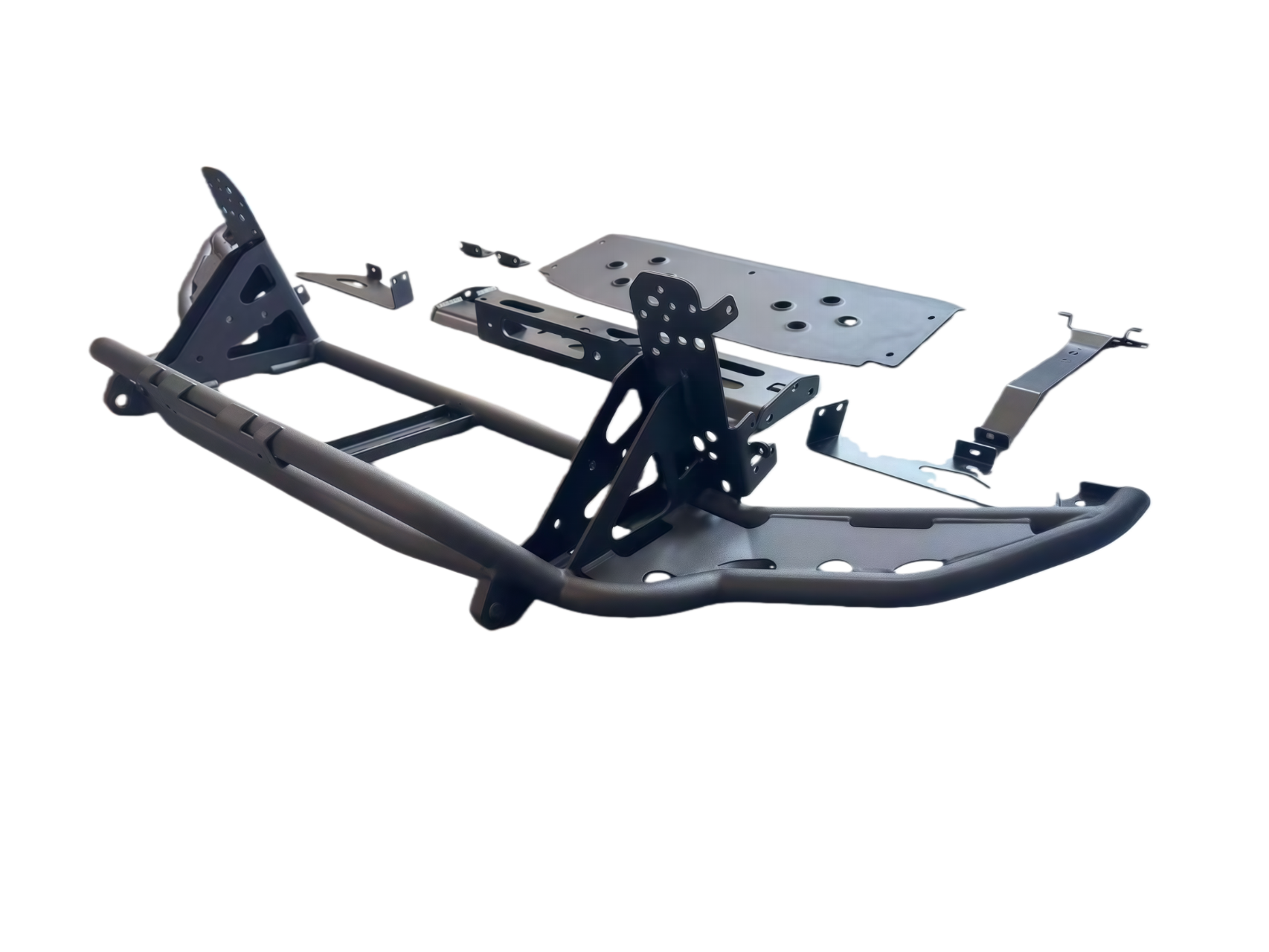 Cayenne 958 Low-Cut Front Bumper