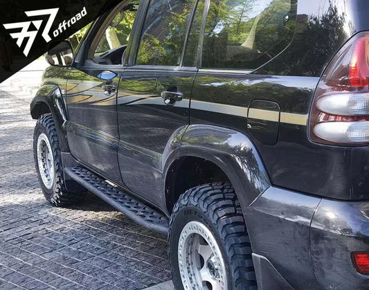 Chromium-molybdenum Side Step For Toyota LC120