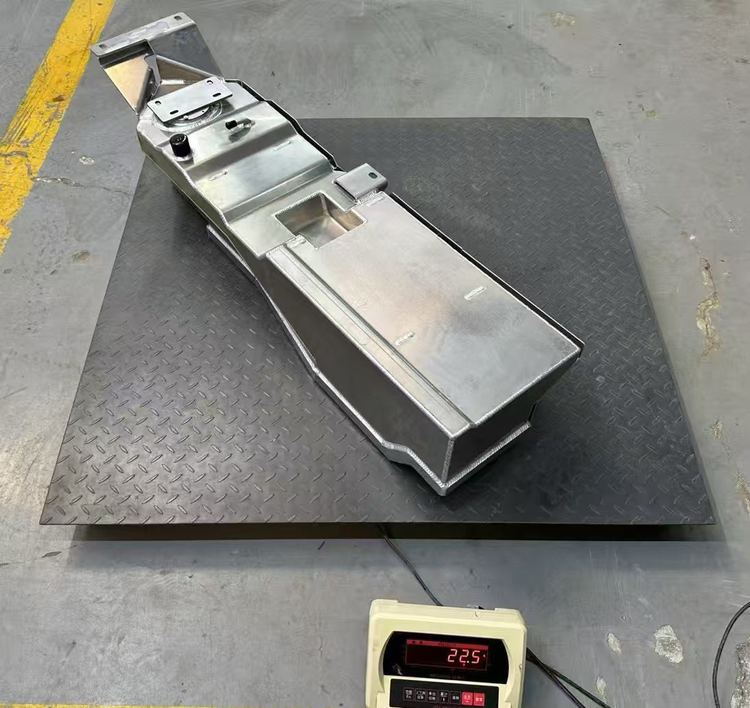 for Jeep Wrangler JL 2.0T / 3.6L Aluminum Auxiliary Fuel Tank