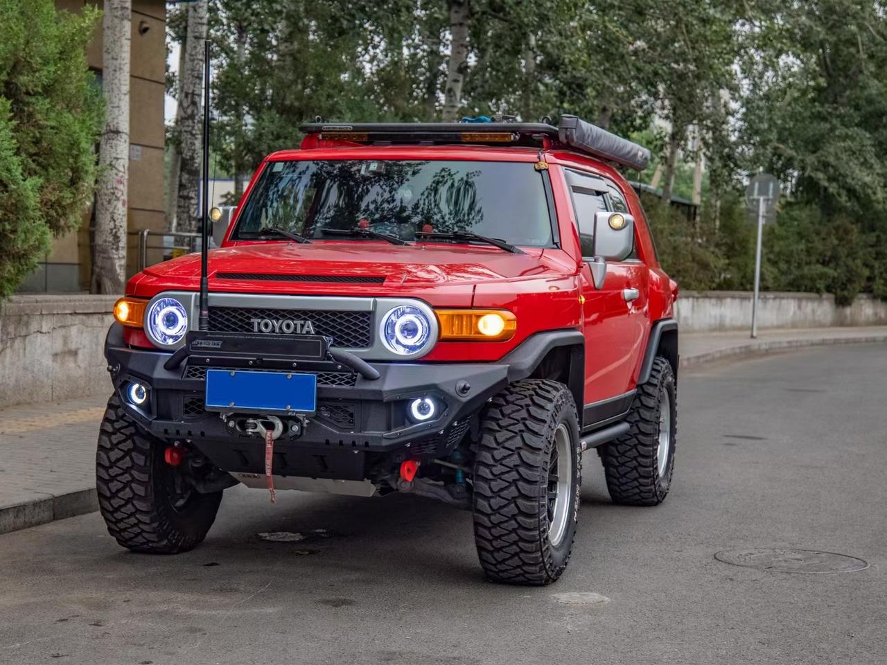 Toyota FJ Front Bumper – Magnesium-Aluminum