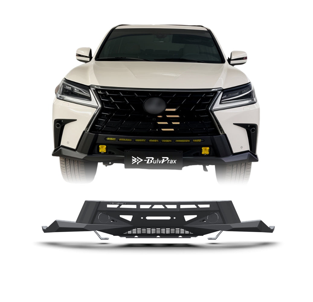 LX570 2016+ front  invisible bumper