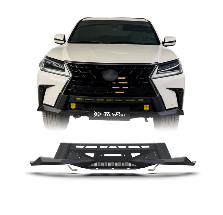 LX570 2016+ front  invisible bumper