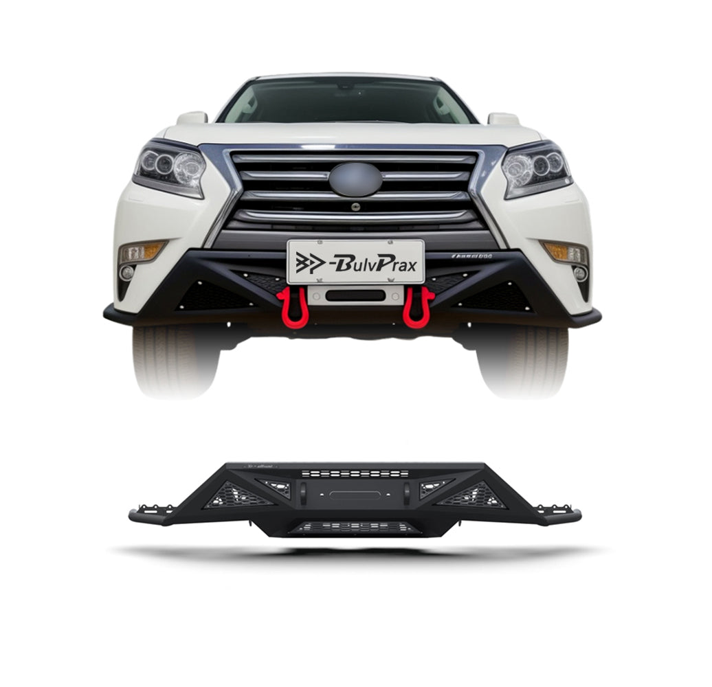 LX460 2016+ front  invisible bumper