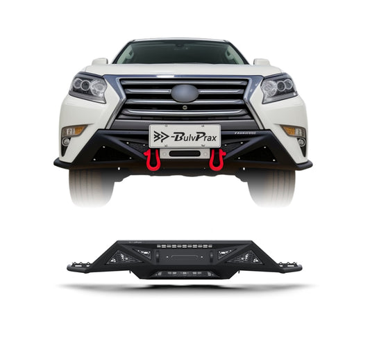 LX460 2016+ front  invisible bumper