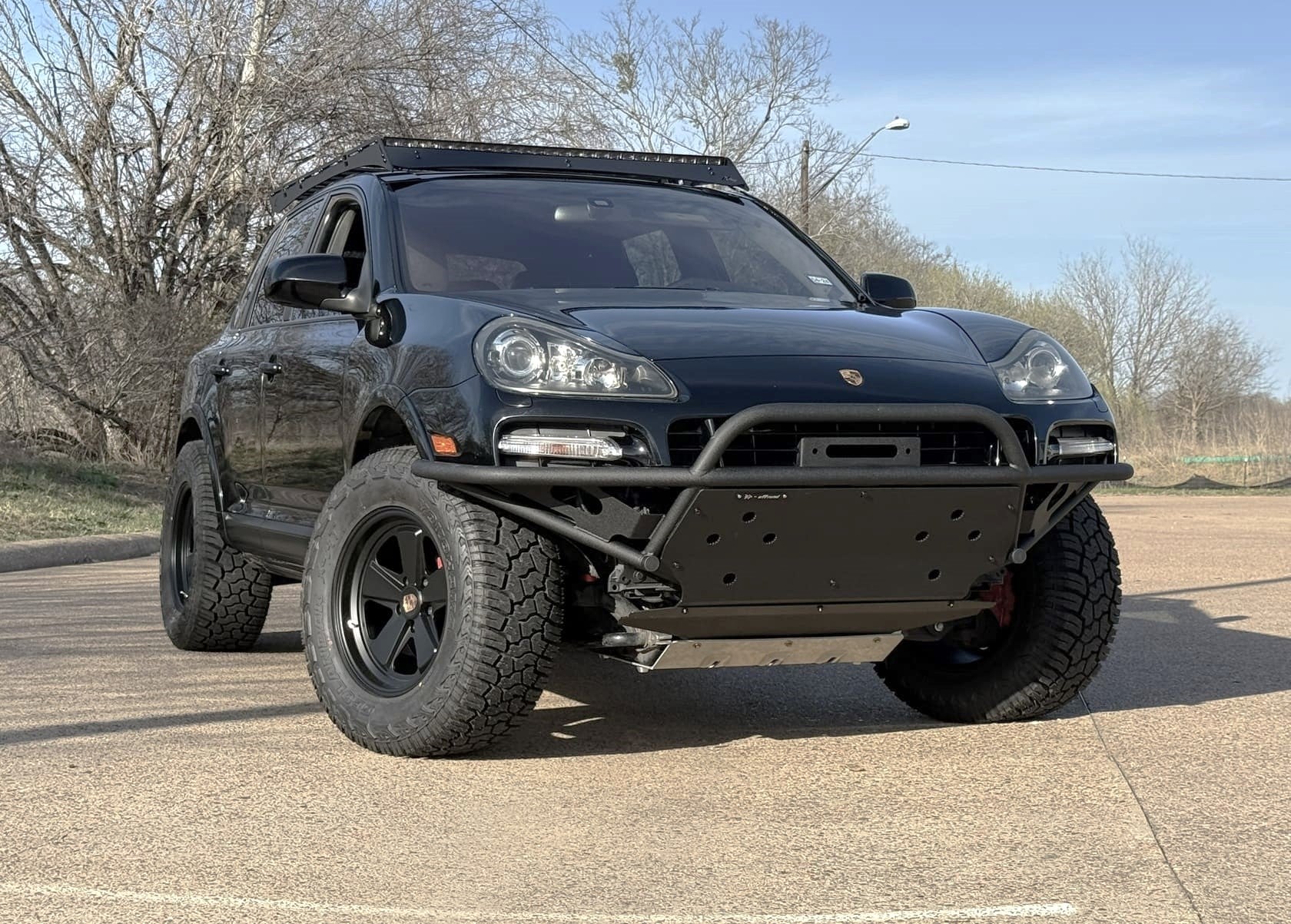 Bumper system for Cayenne 957