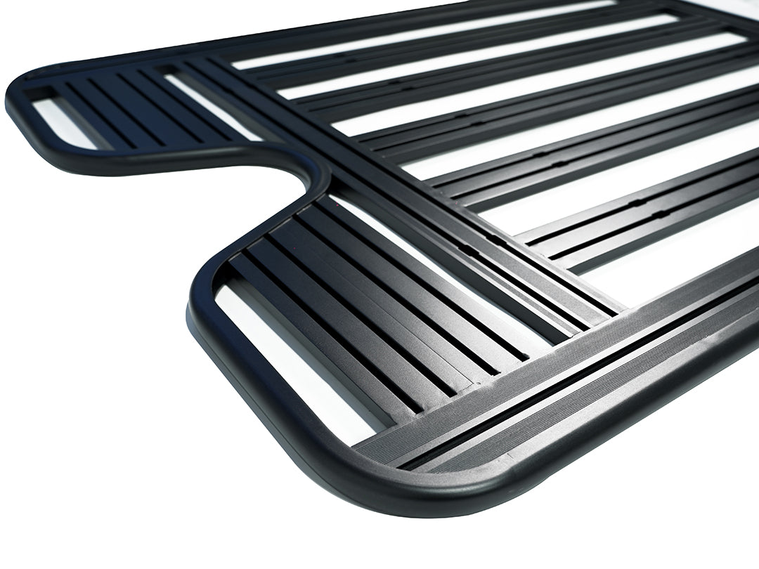 Full-length aluminum roof rack suitable for multiple vehicle models