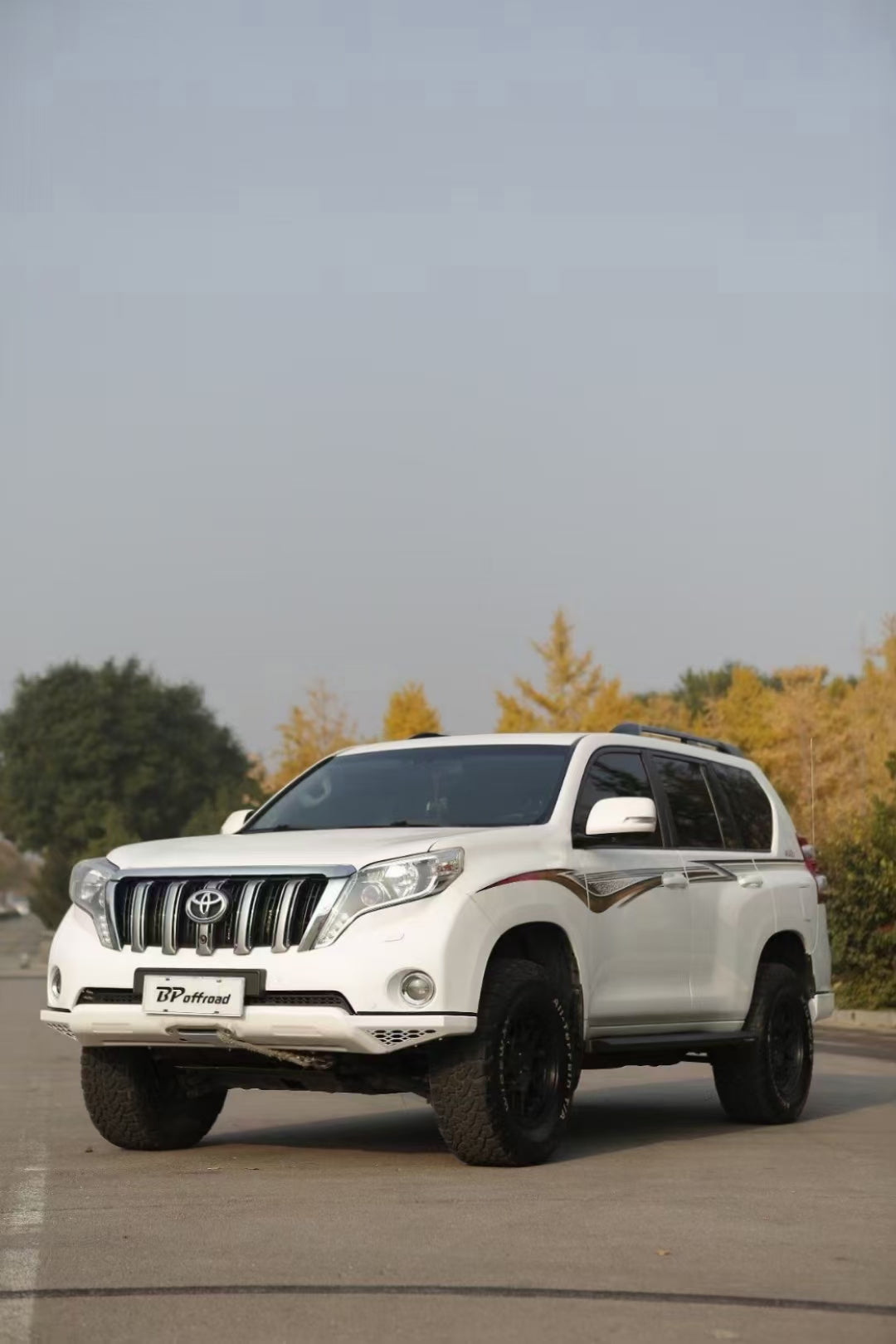 Front Bumper For Toyota Prado  LC150 2010-2017