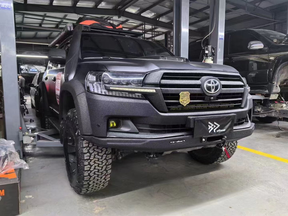 Front Bumper S For Toyota Land Cruiser LC200