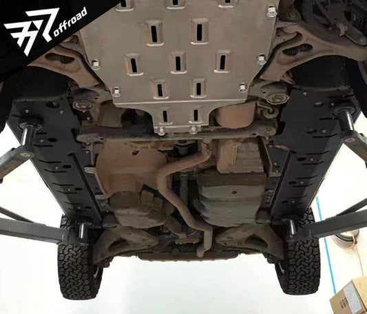Volkswagen Touareg side guards