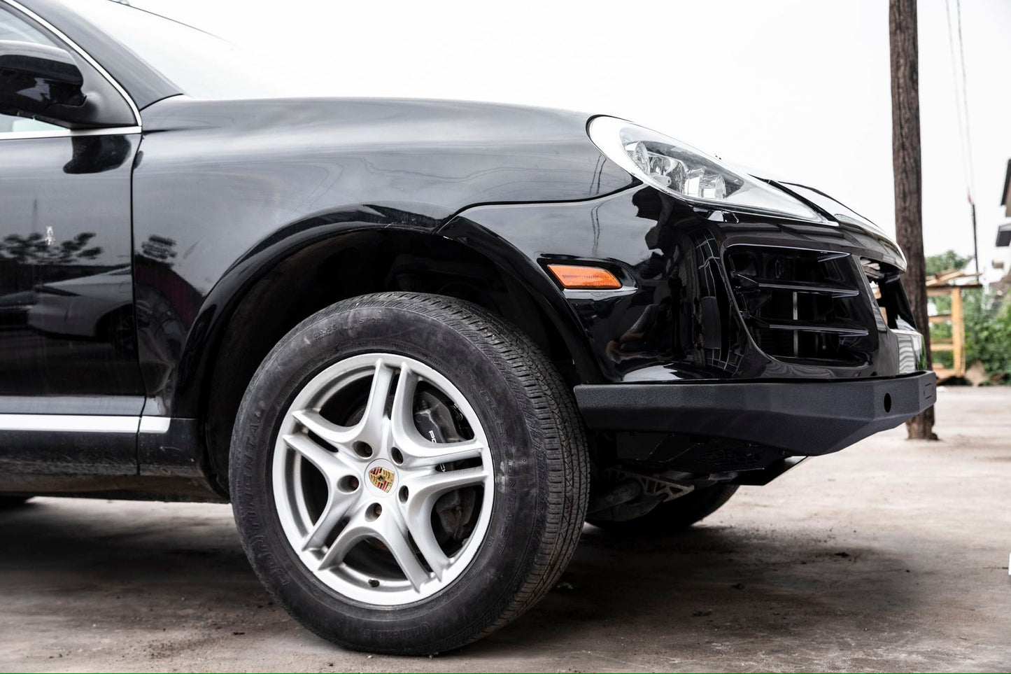 Porsche Cayenne 957 Low Profile Offroad Front bumper