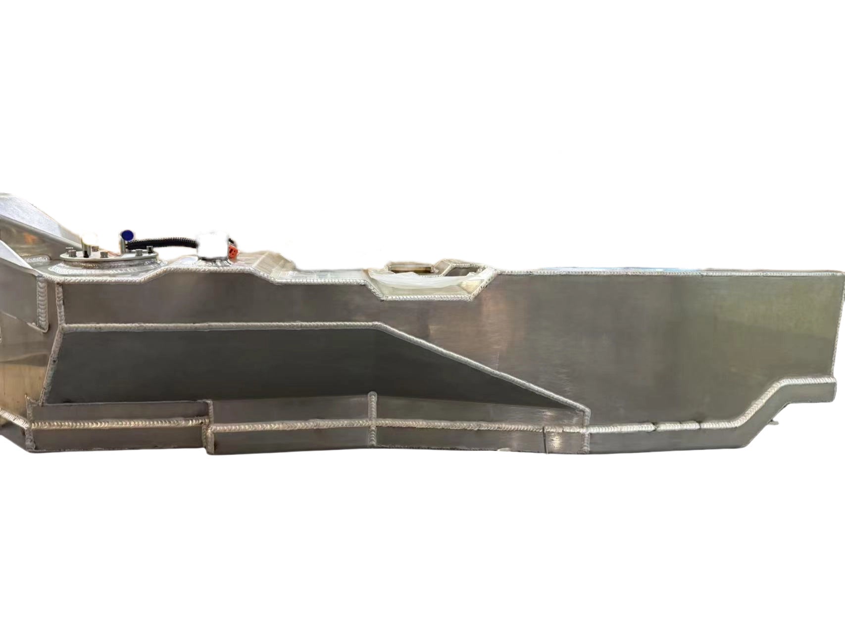 Jeep Wrangler JL V8  auxiliary fuel tank