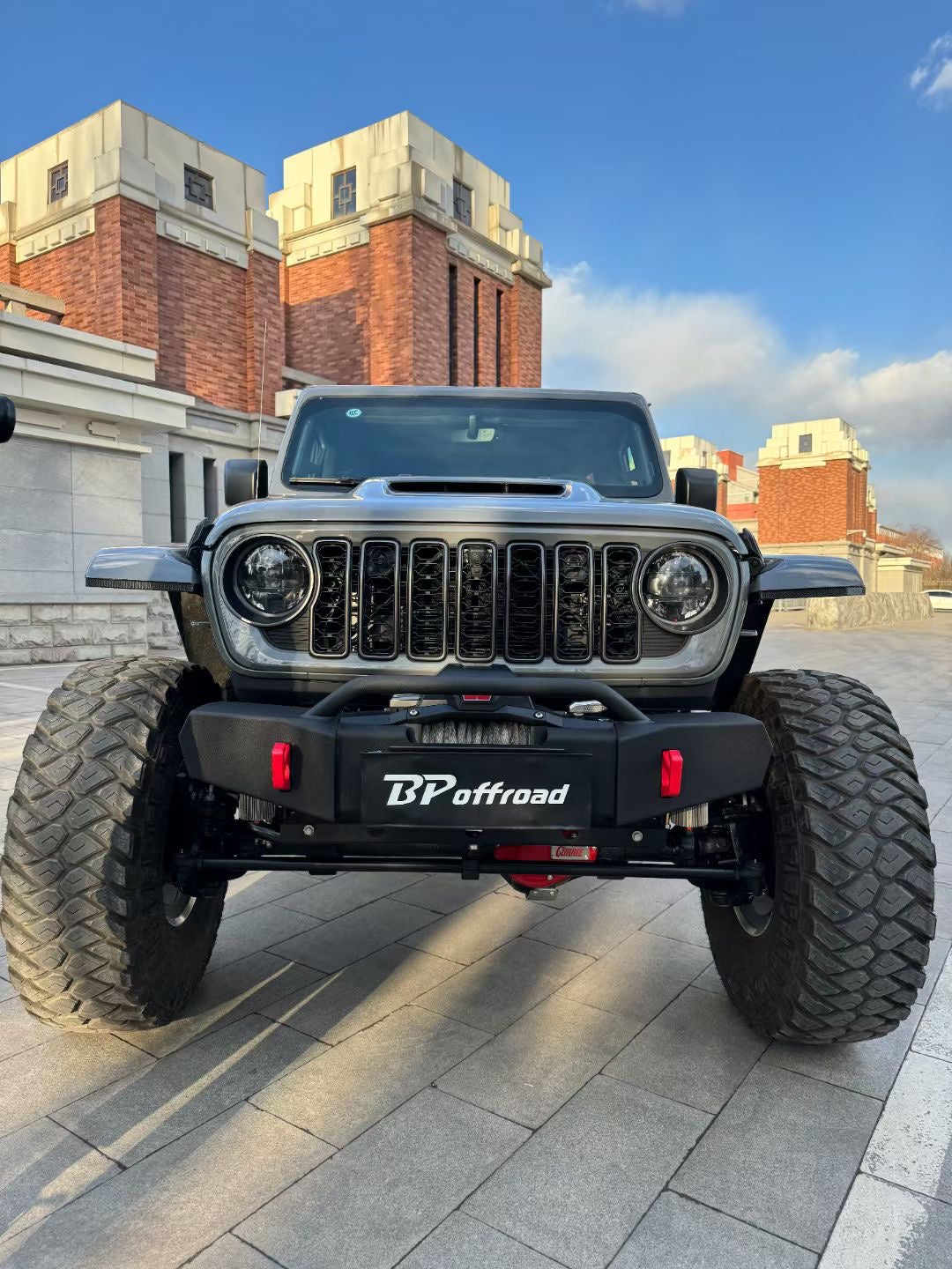 for Jeep Wrangler JL  Front Bumper