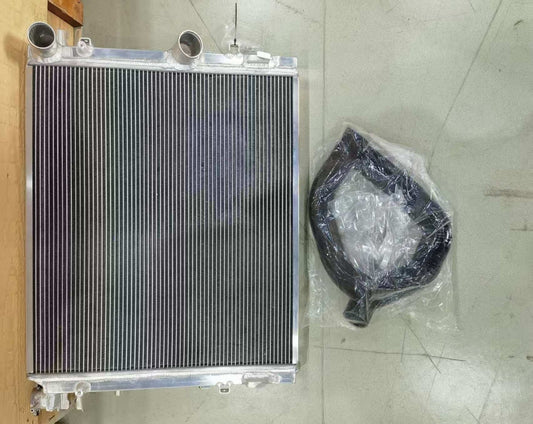 For Jeep Wrangler JK / JL / JT Swap HEMI Radiator