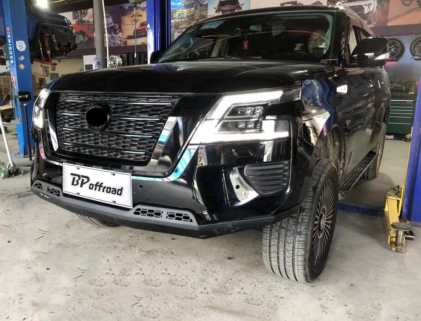 Front Bumper For Nissan Patrol/Armada Y62 2020+