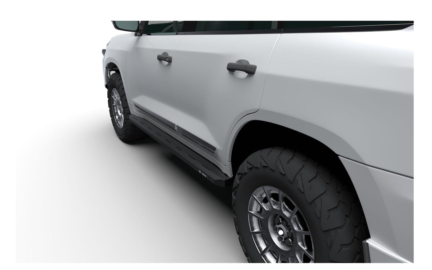 Foot Pedal Side Steps For Toyota Land Cruiser LC200
