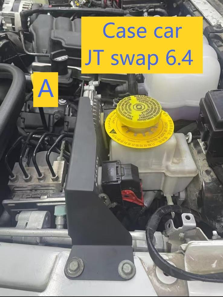HEMI V8 PCM/ECU Mounting Brackets
