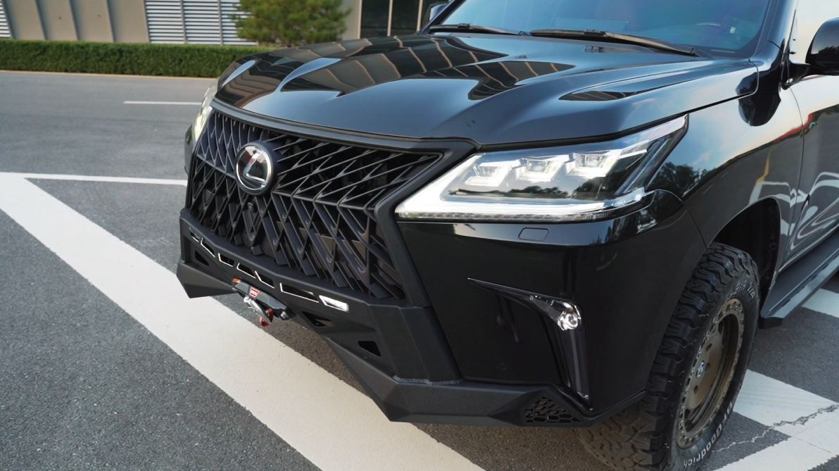 Front Bumper（desert）For LEXUS LX570 2016+