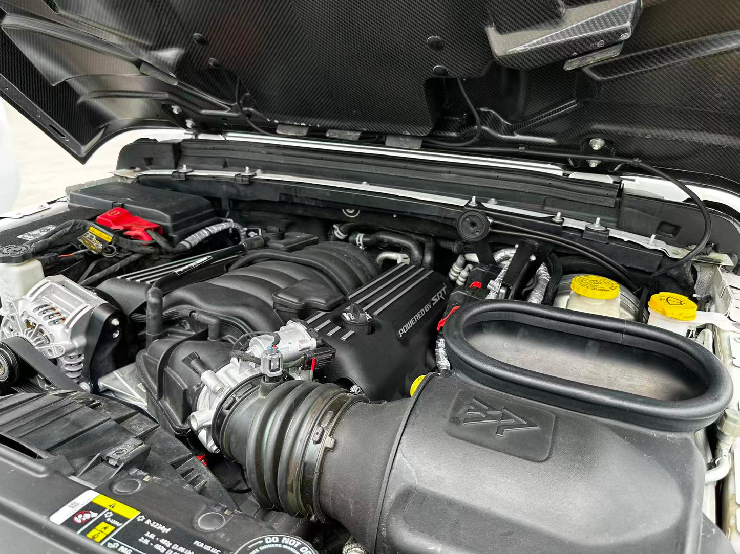 High-Flow Air Intake Box –  for HEMI 392/6.2/6.4 Performance