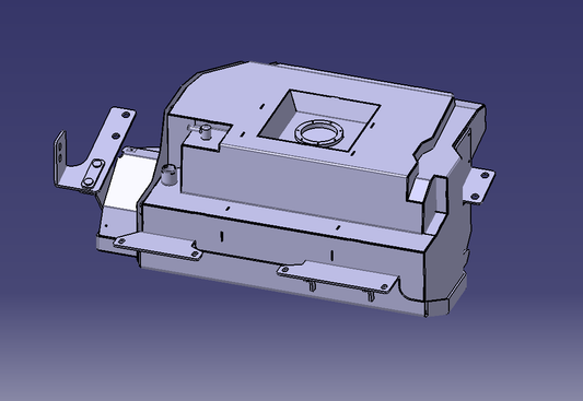 JL 2-Door 6.4L Swap Exhaust &amp; Dual Fuel Tank Solution
