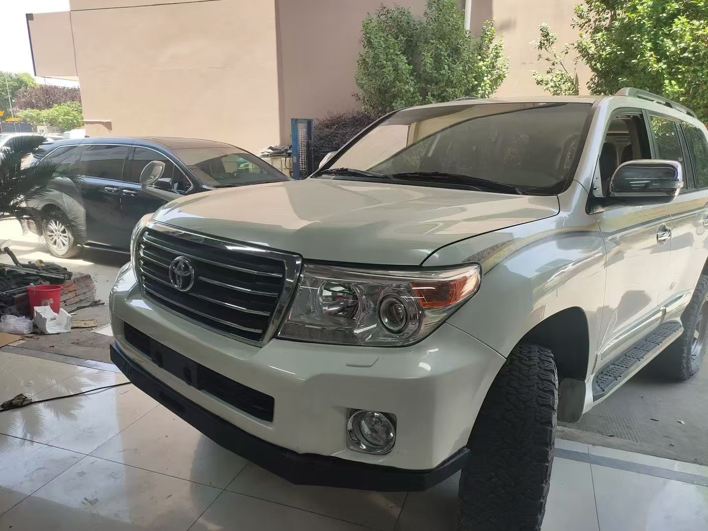 Front Bumper  For Toyota Land Cruiser LC200 12-15