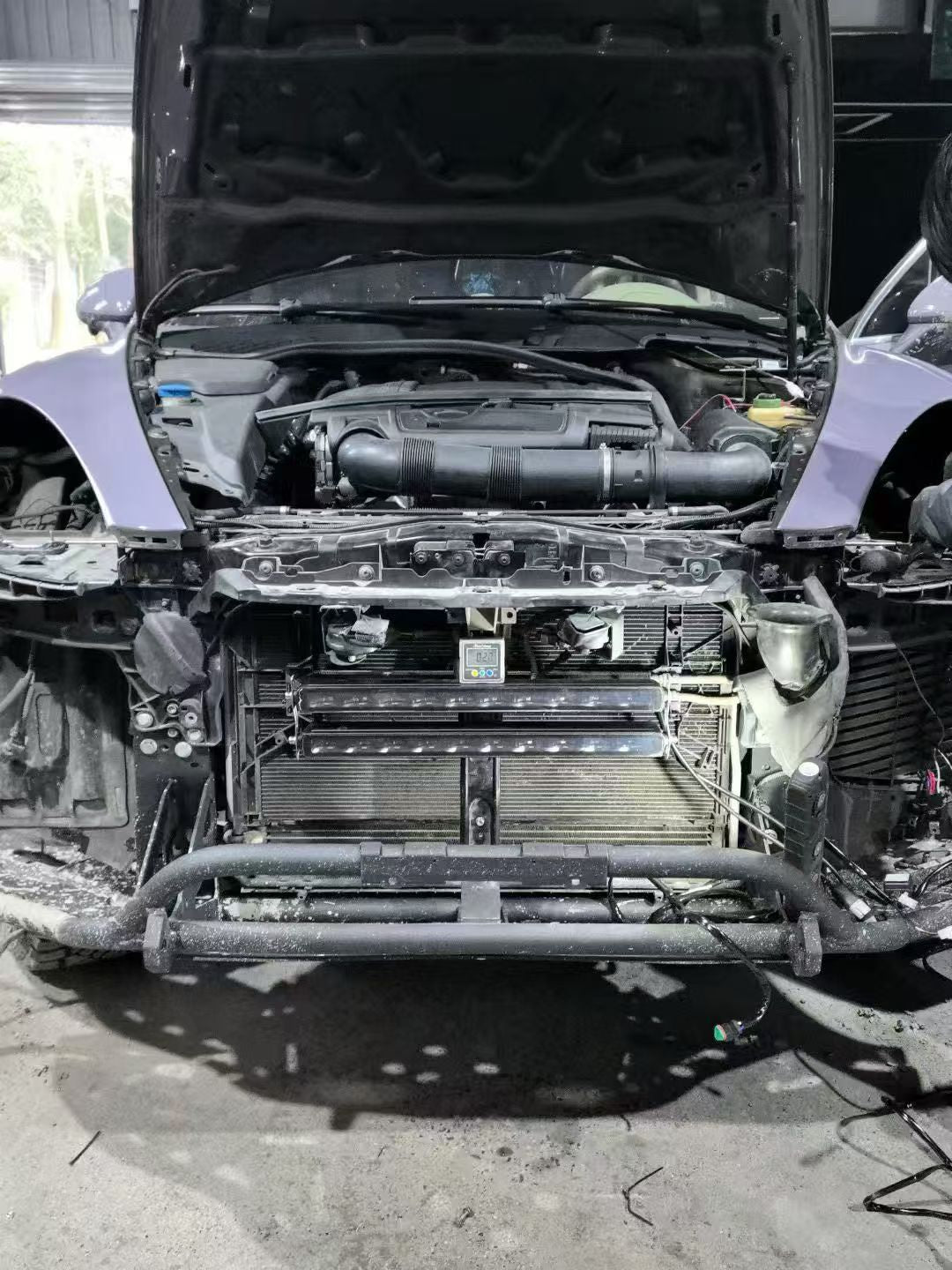 Cayenne 958 Low-Cut Front Bumper Installation