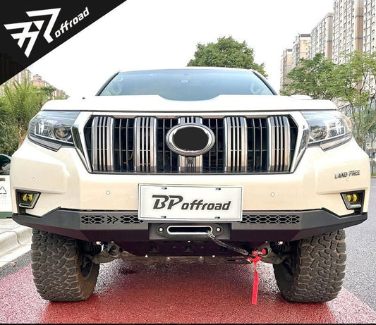 Car Bumper Origin Front Product Place Model Position Front Bumper For Toyota Prado LC150 2018+