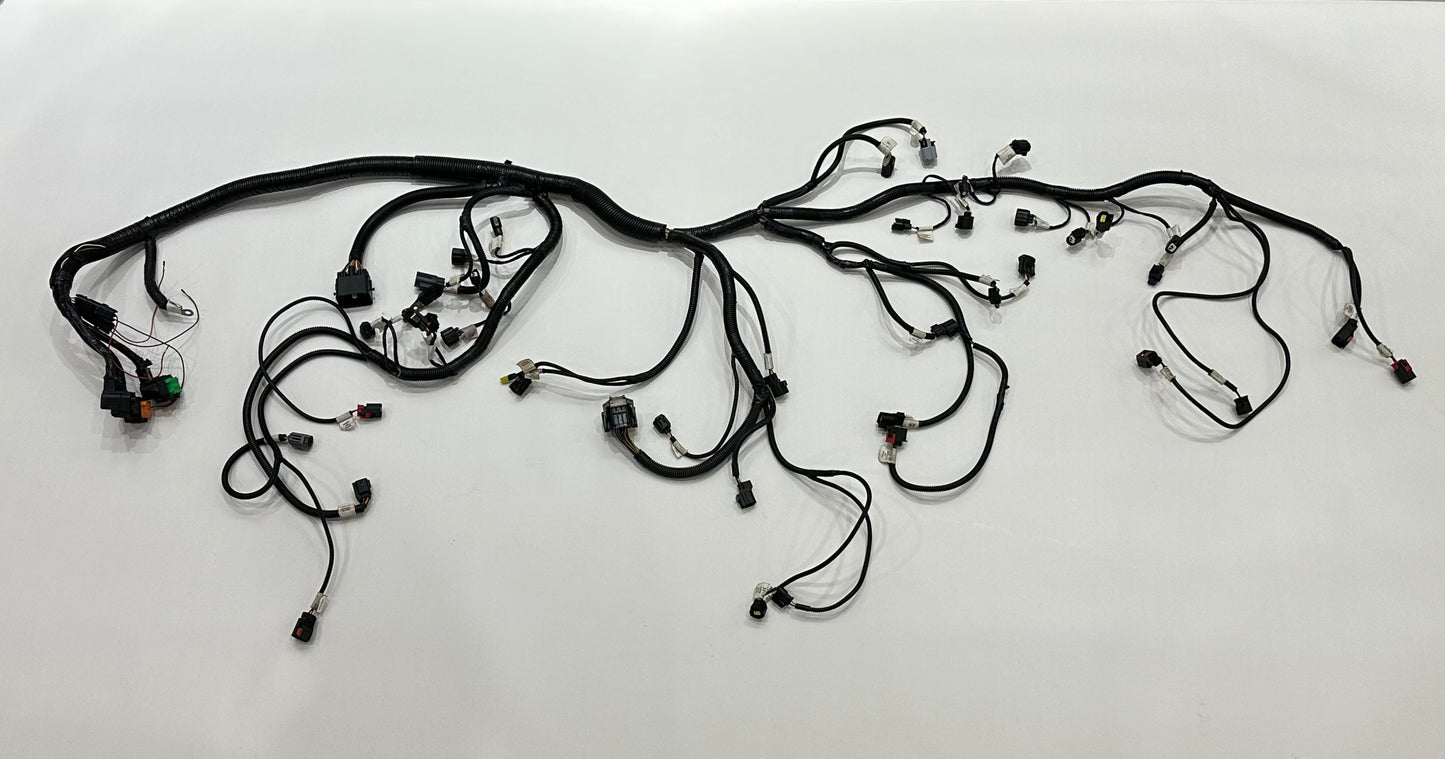 DC Wiring Harness for Jeep JK 3.8 to 6.4 Engine Swap (Garage Find)